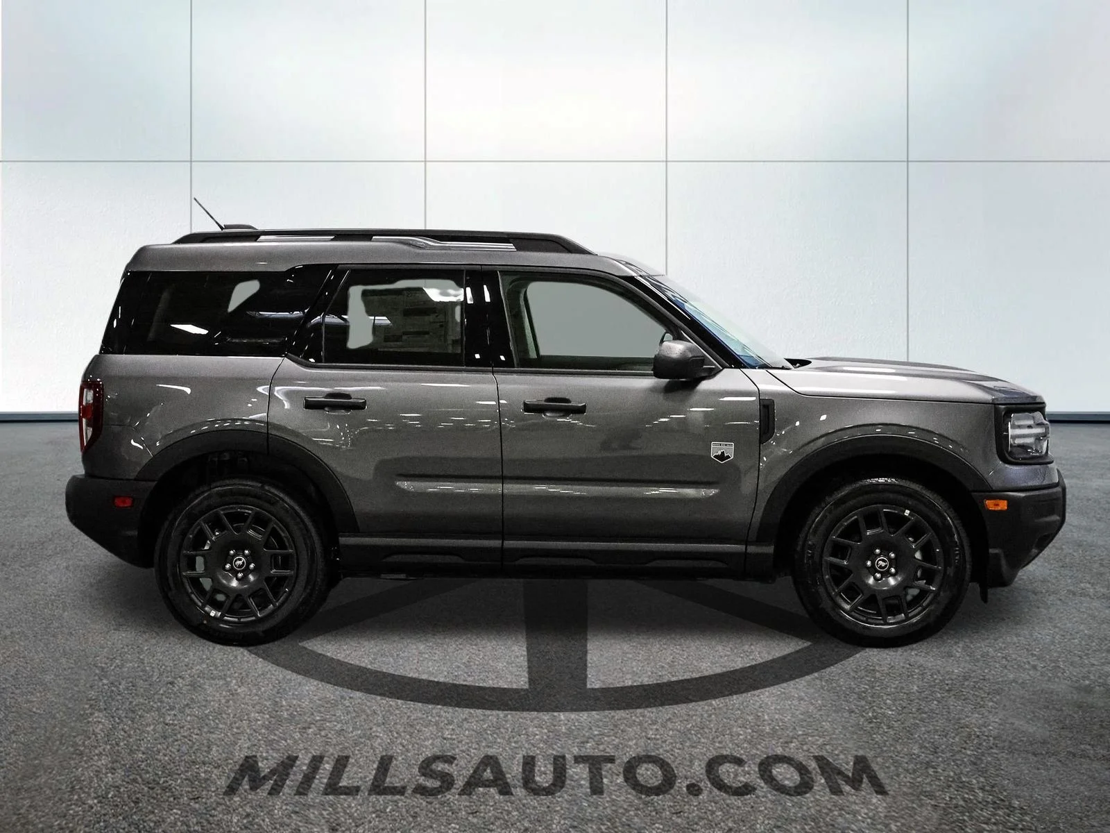 New 2026 Gray Ford Big Bend image 9