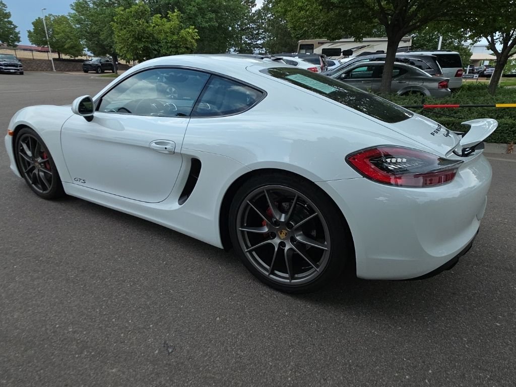 Used 2016 White Porsche GTS image 4