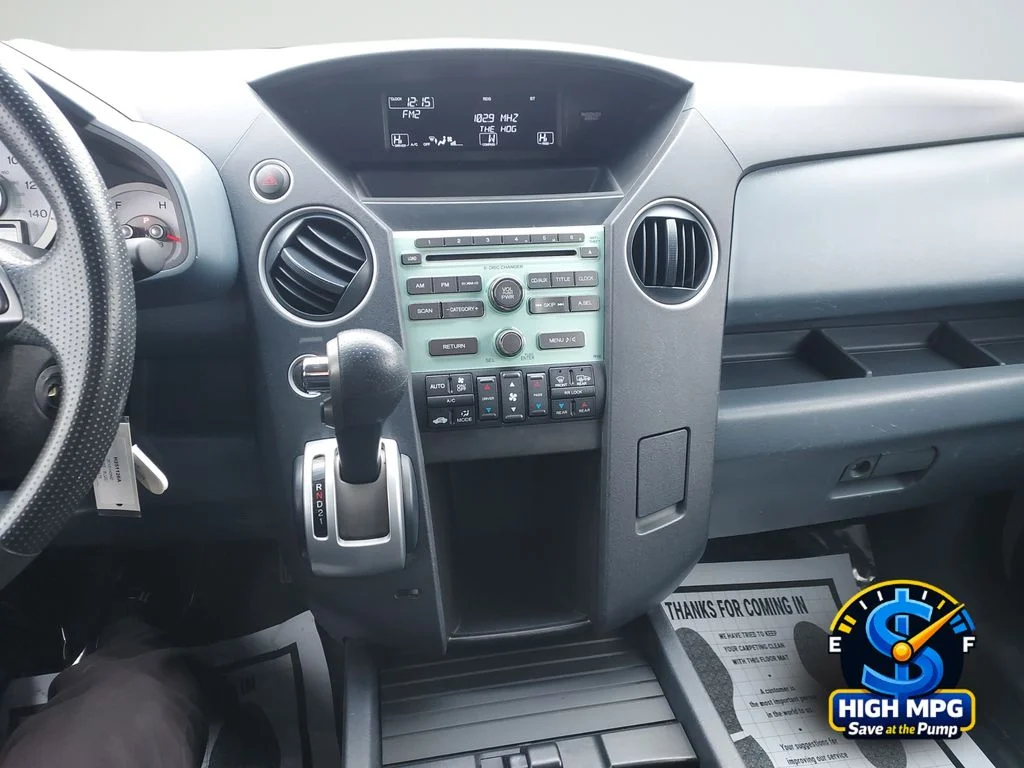 Used 2010 Blue Honda EX image 16