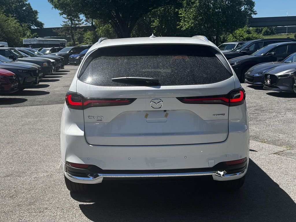 New 2026 Rhodium White Premium Mazda 3.3 Turbo S Premium Plus AWD image 6