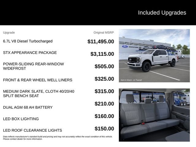 New 2026 Oxford White Ford F-250® XL image 5