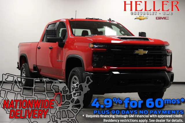 2026 Chevrolet Silverado 3500 HD