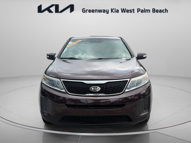 Used 2014 Kia Sorento LX with VIN 5XYKT3A65EG548520 for sale in West Palm Beach, FL