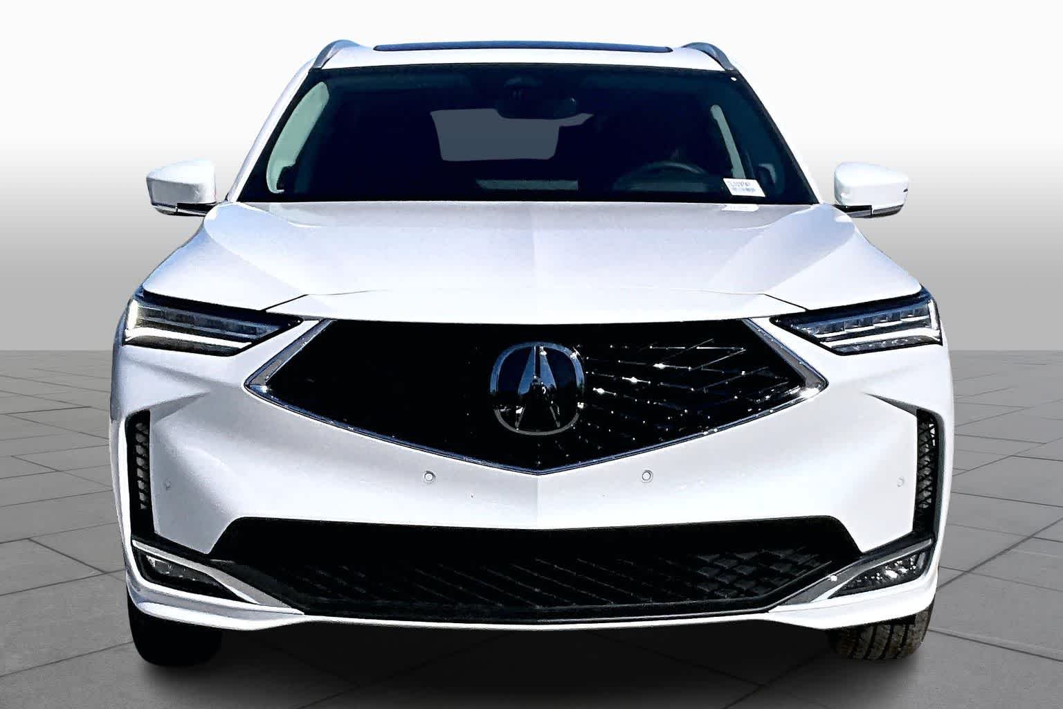 New 2026 Platinum White Pearl Acura w/Advance Package image 3