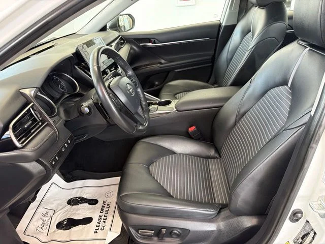 Used 2024 White Toyota SE Nightshade image 15