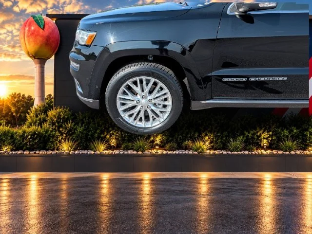 Used 2018 Black Jeep Summit image 27