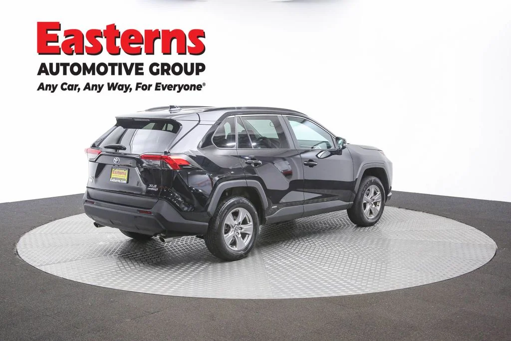 Used 2023 Black Toyota XLE image 41