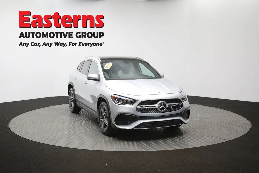 Used 2022 Silver Mercedes-Benz GLA 250 image 52