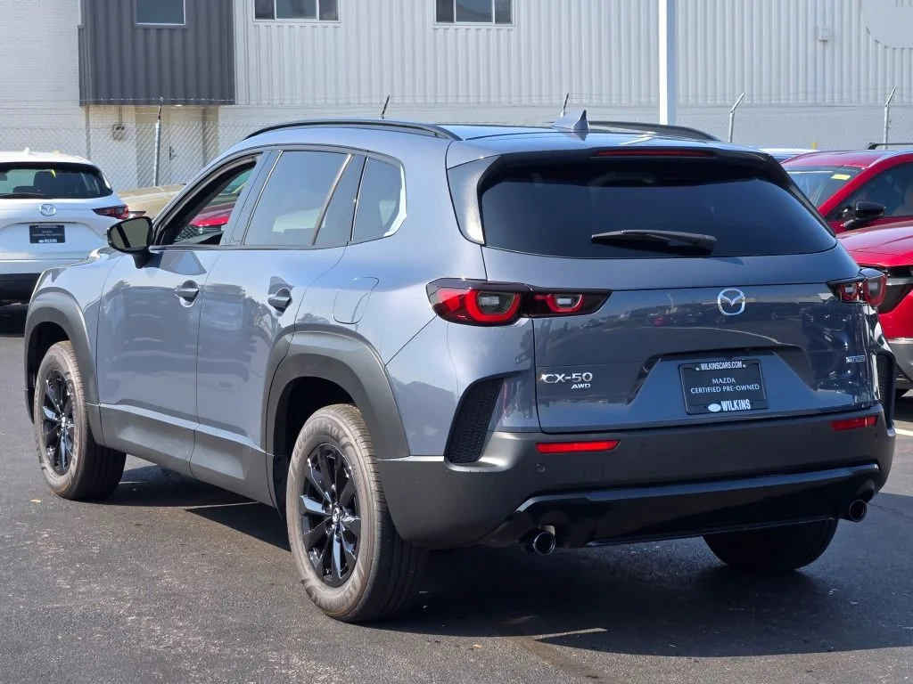 Certified Used 2026 Gray Mazda Premium image 13