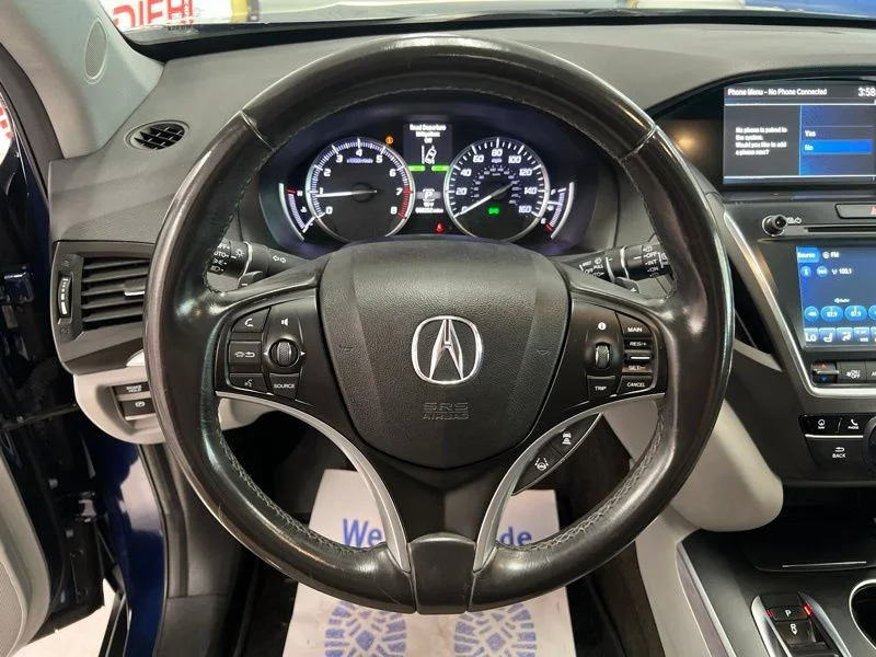 Used 2018 Blue Acura 3.5L image 28