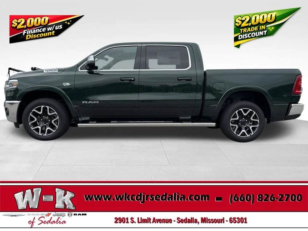 New 2026 Green Ram Laramie image 7