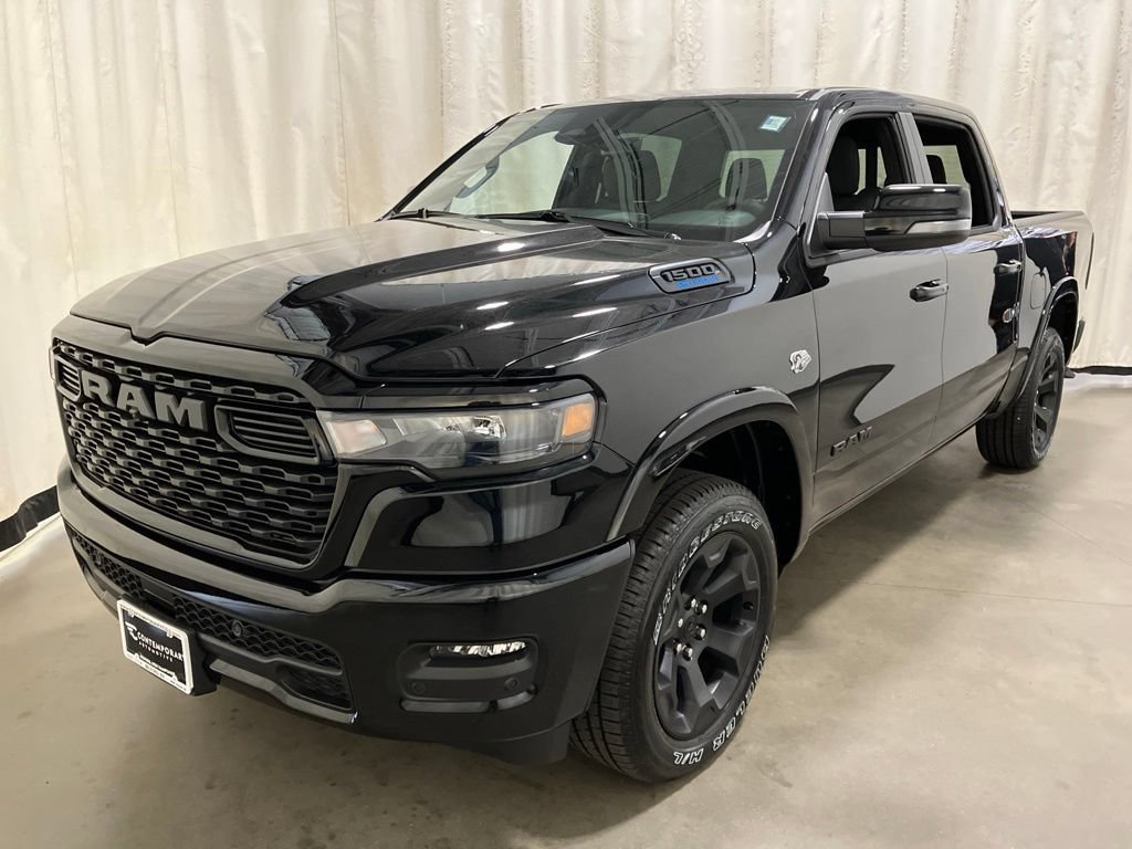 New 2026 Diamond Black Crystal Pearl-Coat Exterior Paint RAM Big Horn image 24