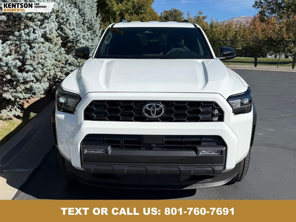 2025 Toyota 4Runner TRD Off-Road photo 2