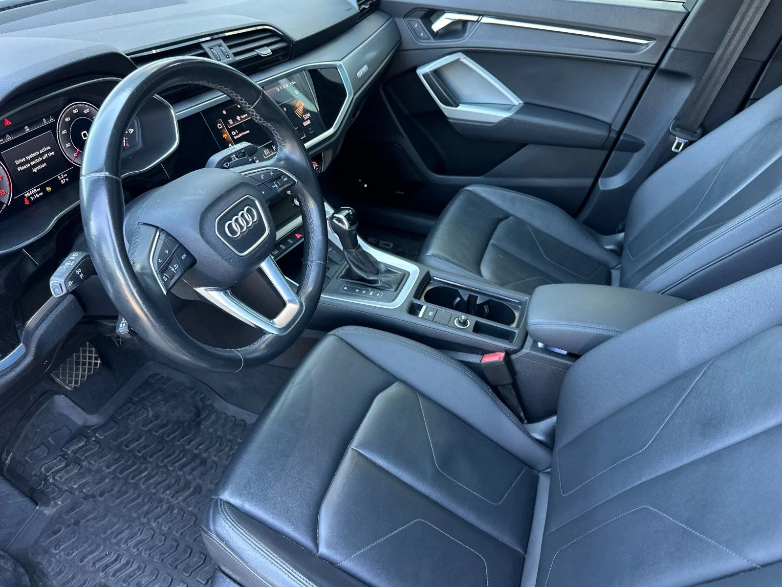 Used 2022 Gray Metallic Audi Premium Plus image 9