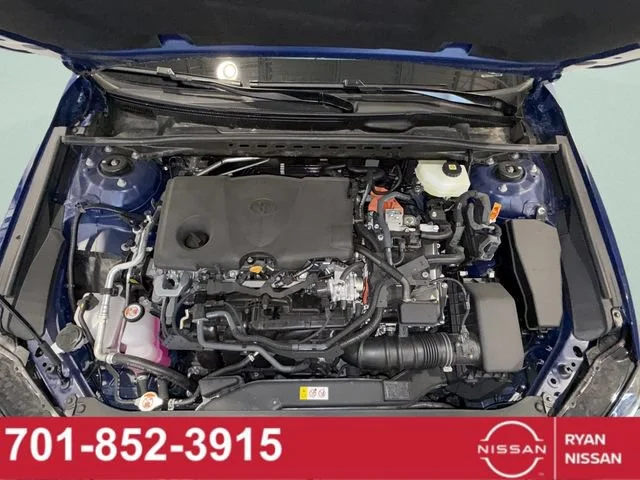Certified Used 2026 Blue Toyota LE image 43