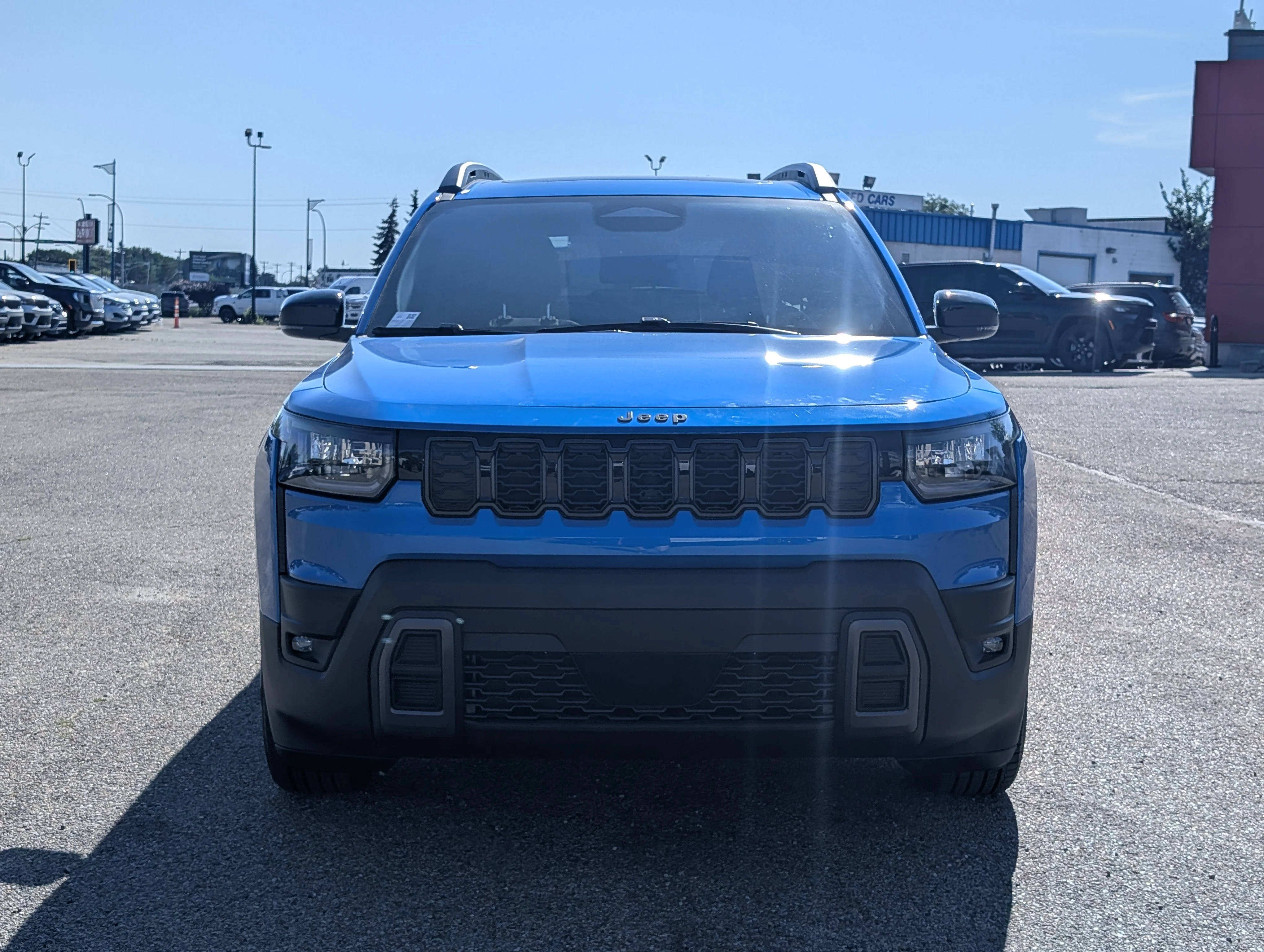 New 2026 Hydro Blue Pearl Jeep Limited image 9