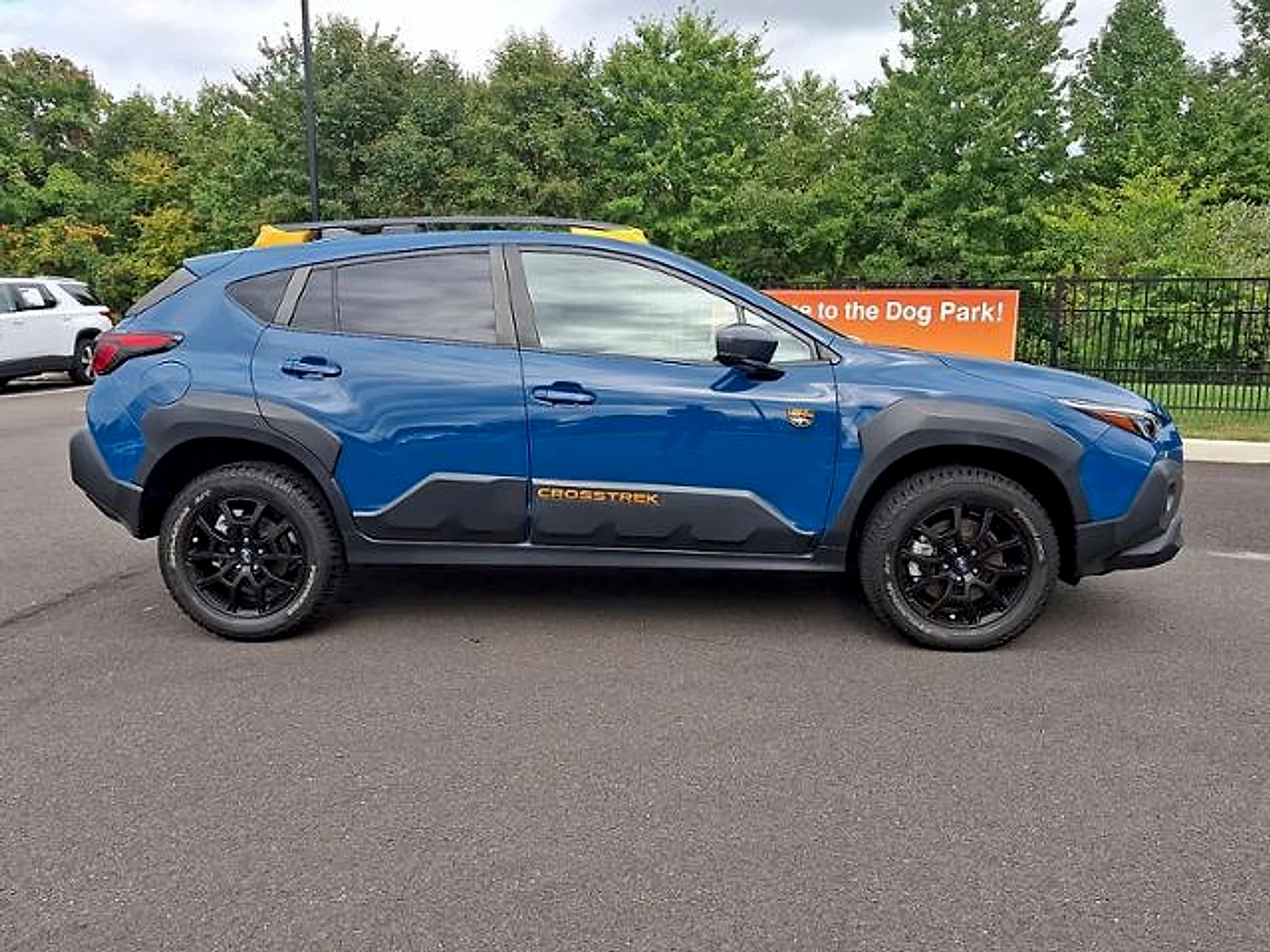 Used 2024 Geyser Blue Pearl Subaru Wilderness image 8