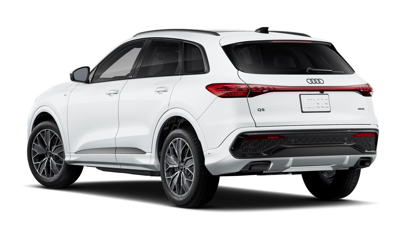 New 2026 Glacier White Metallic Audi Premium Plus TFSI quattro S tronic image 2