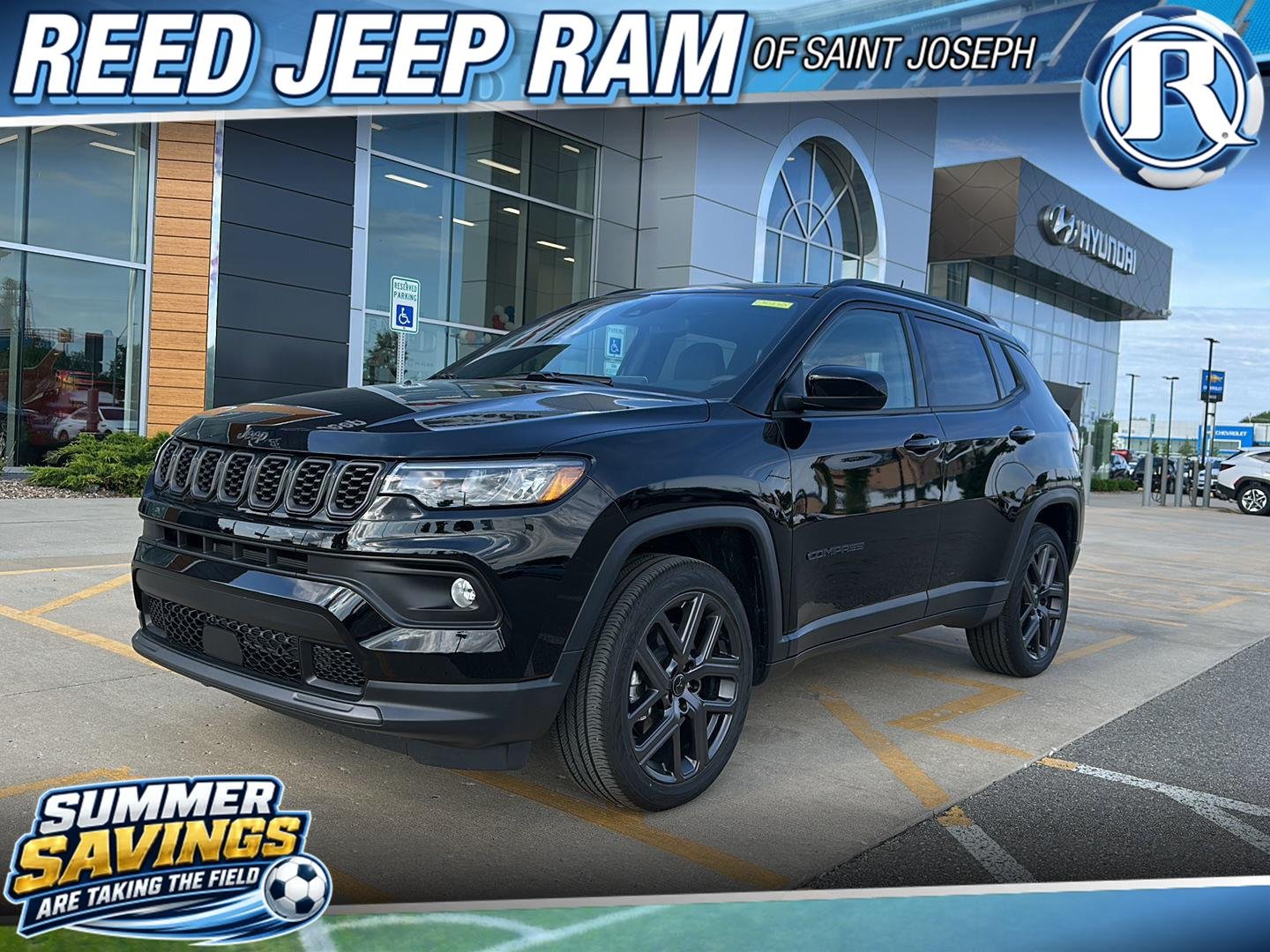 2026 Jeep Compass Altitude 4X4's photo