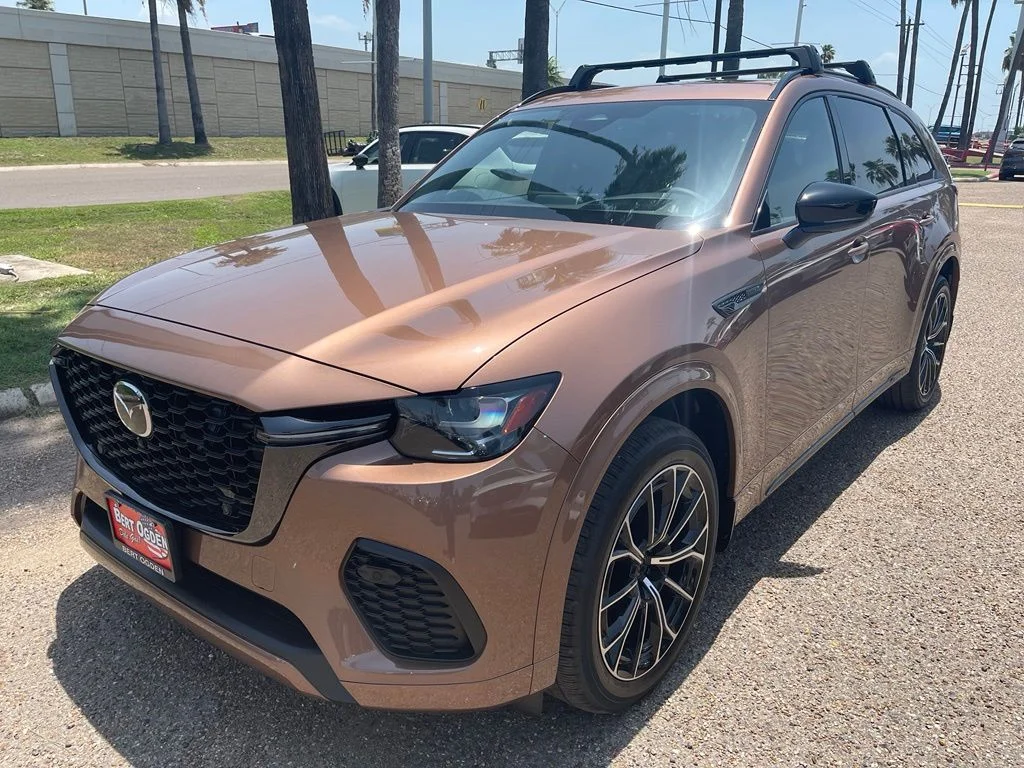 New 2026 Melting Copper Metallic Mazda 3.3 Turbo S Premium AWD image 3
