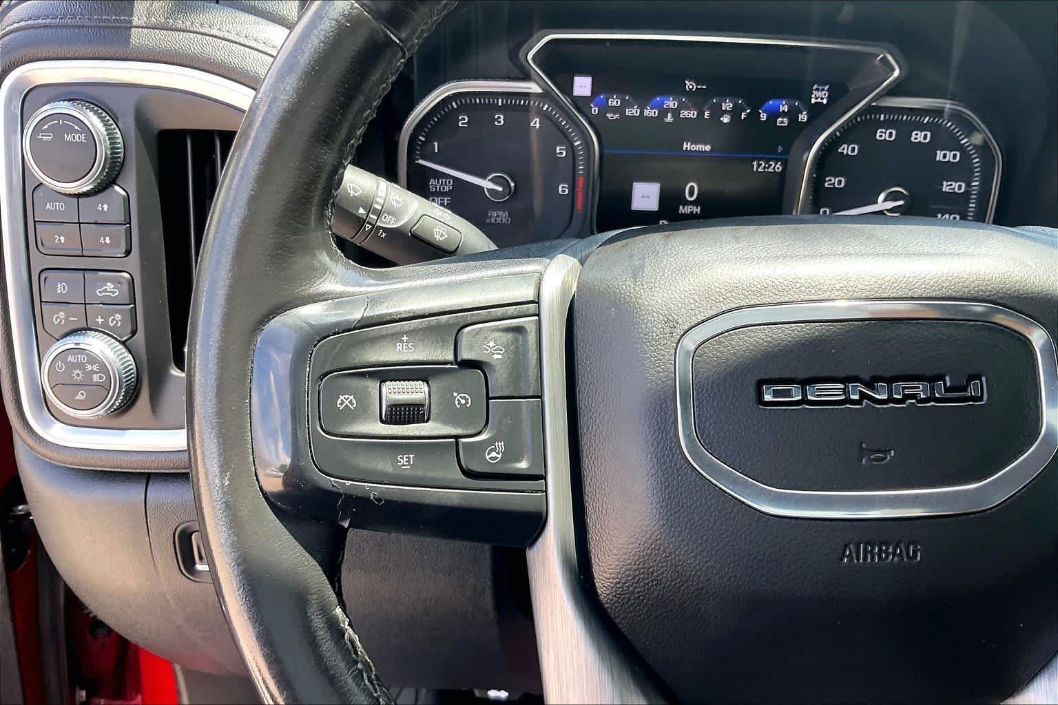 Used 2021 Cayenne Red Tintcoat GMC Denali image 47