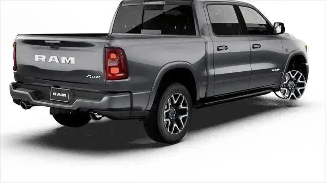 New 2027 Granite Crystal Metallic Clear-Coat Exterior Paint RAM Laramie image 26