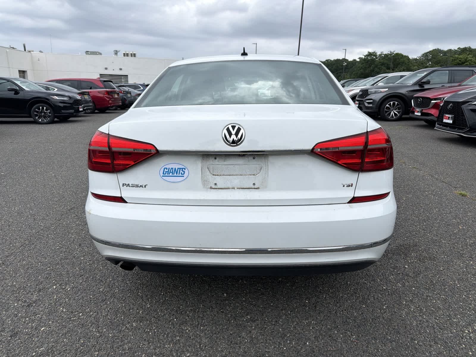 Used 2016 White Volkswagen 1.8T S image 4