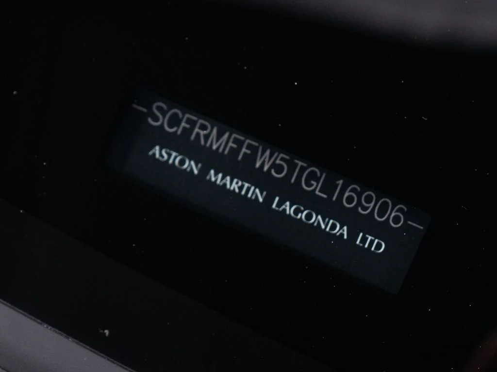 New 2026 Midnight Blue Aston Martin  image 44