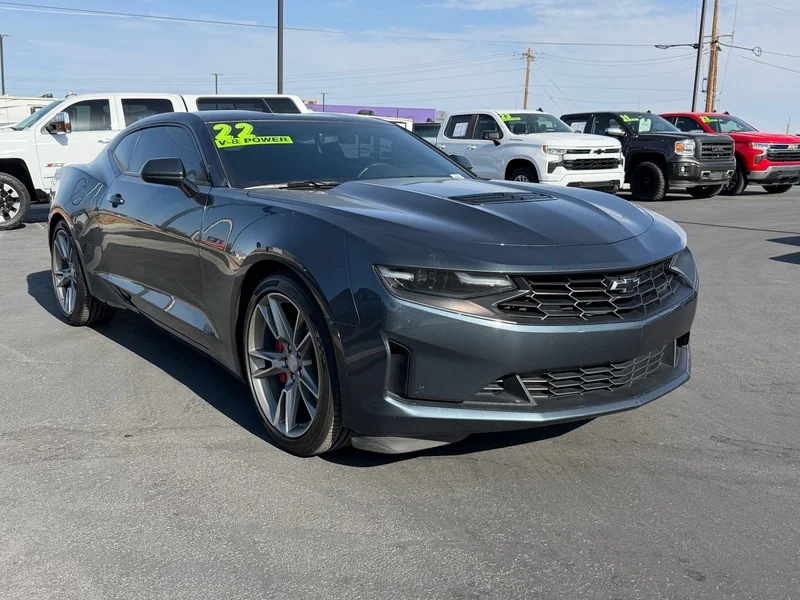 2022 Chevrolet Camaro 6.2 LT1's photo