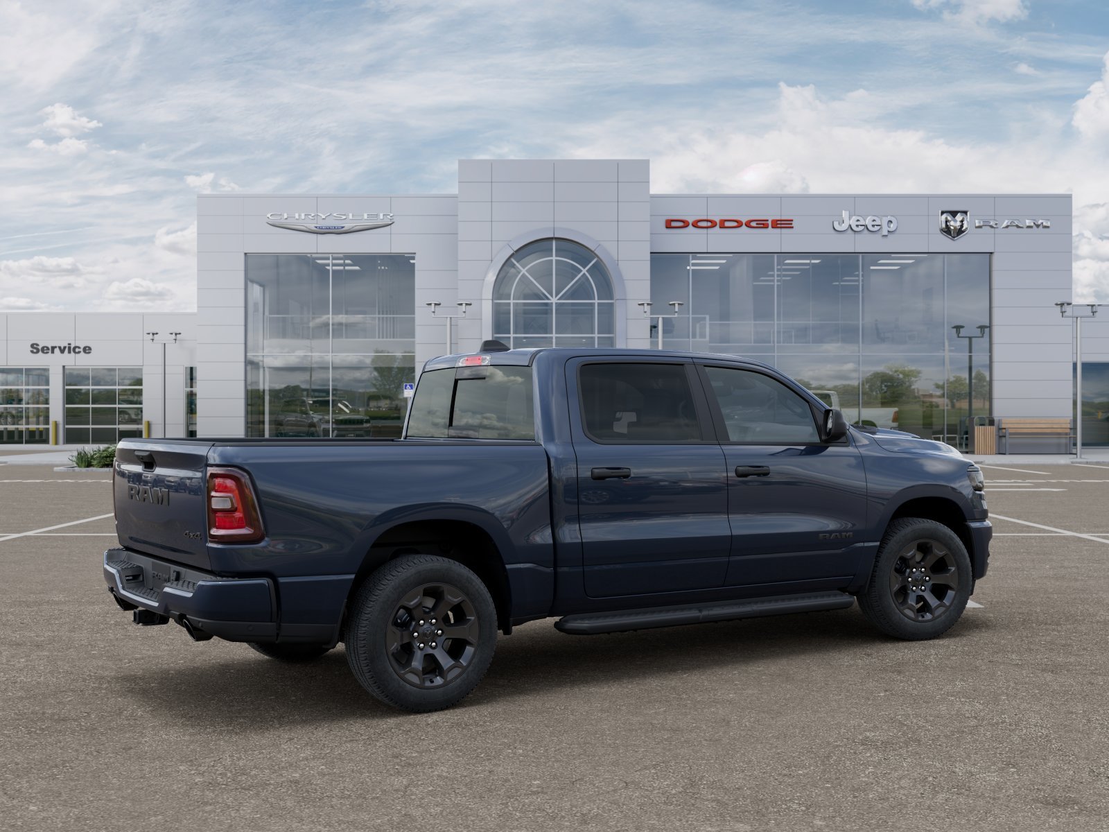 New 2026 Forged Blue Metallic Exterior Paint RAM Express image 30