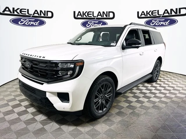 New 2026 Ford Expedition Platinum