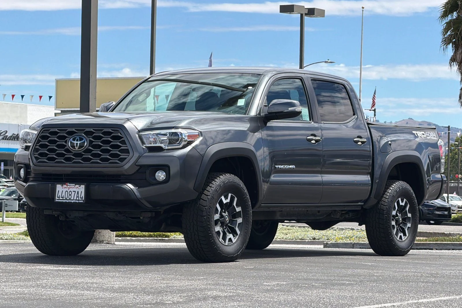 Used 2023 Gray Toyota TRD Off-Road image 9