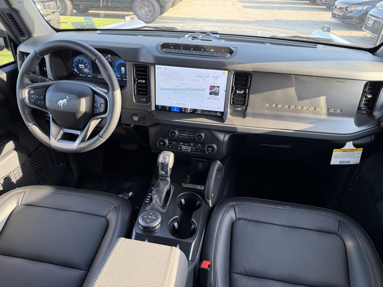 New 2026 Carbonized Gray Metallic Ford Badlands® image 10