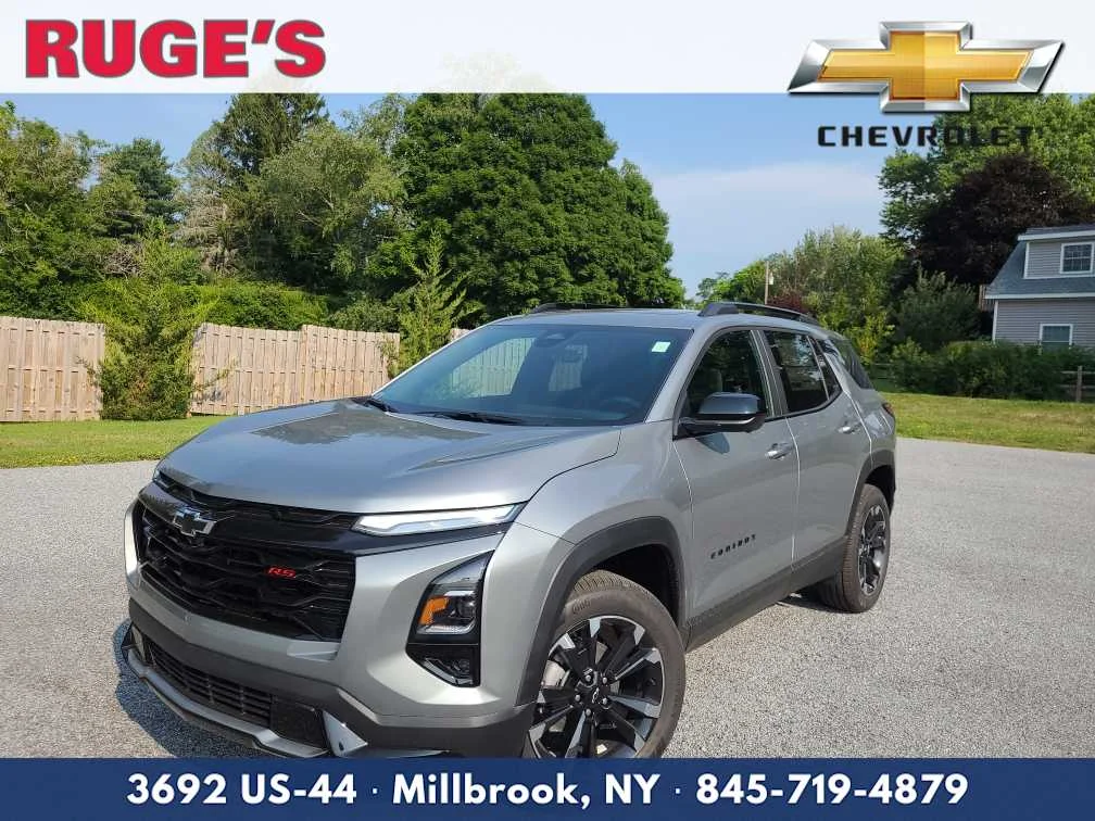 New 2027 Sterling Gray Metallic Chevrolet RS image 1