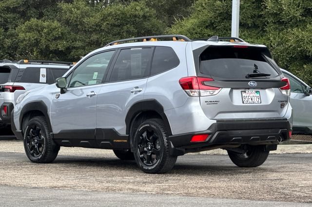 Certified Used 2024 Silver Subaru Wilderness image 7