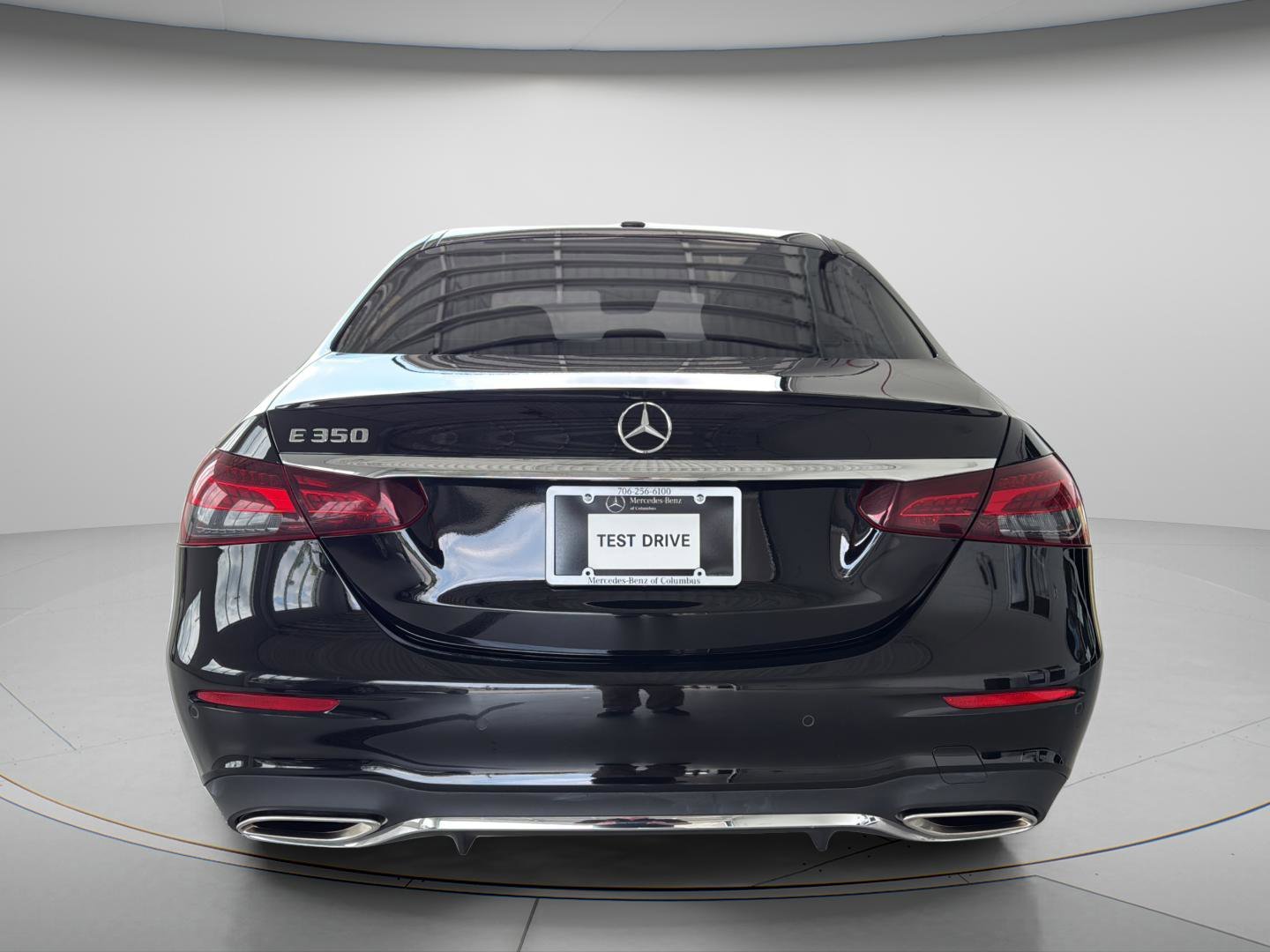 Used 2021 Black Mercedes-Benz E 350 image 4