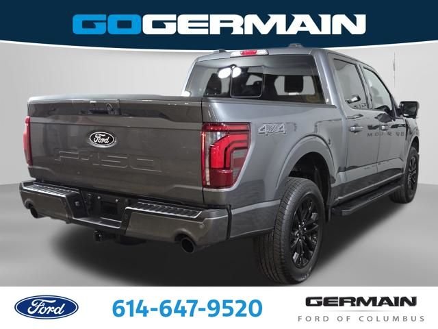 Used 2025 Carbonized Gray Metallic Ford Lariat image 8