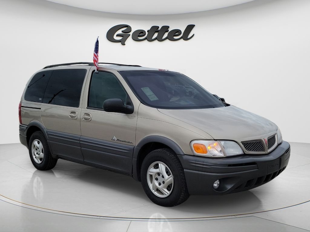 Used 2001 Pontiac Montana Base with VIN 1GMDU23E81D125407 for sale in Punta Gorda, FL
