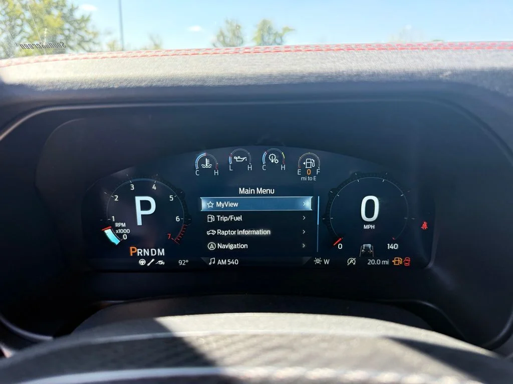 New 2025 Gray Ford Raptor image 20