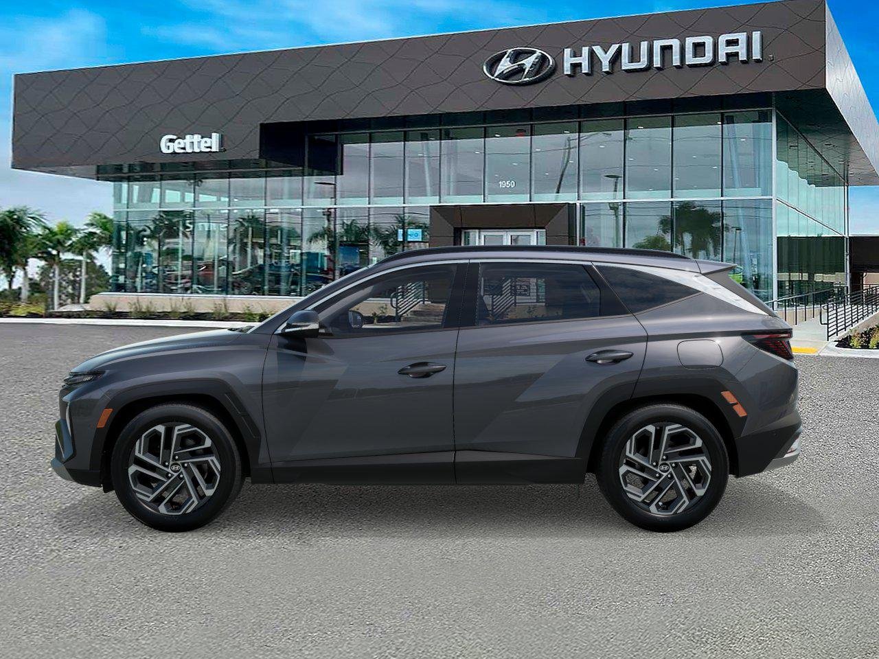New 2026 Gray Hyundai Limited image 3