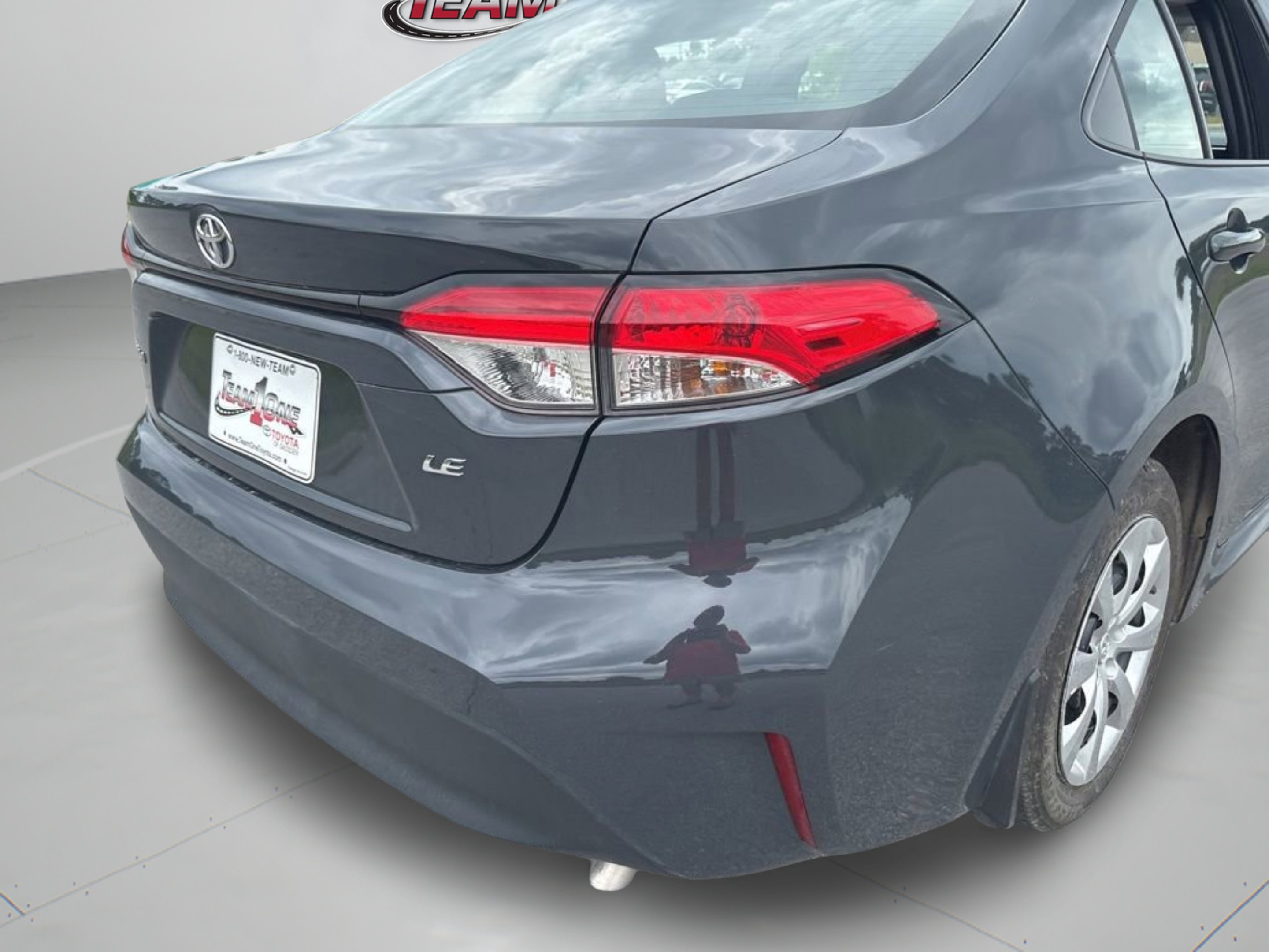 Certified Used 2025 Underground Toyota LE image 33