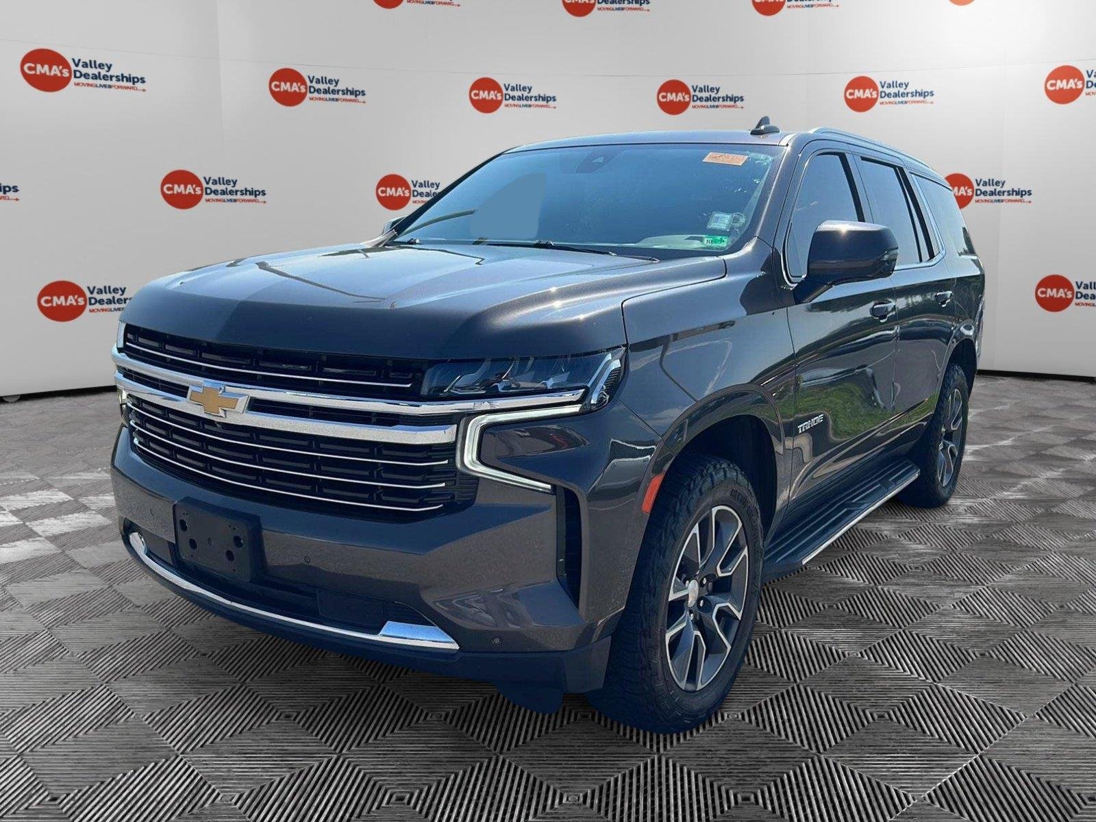 Used 2021 Graywood Metallic Chevrolet LT image 1