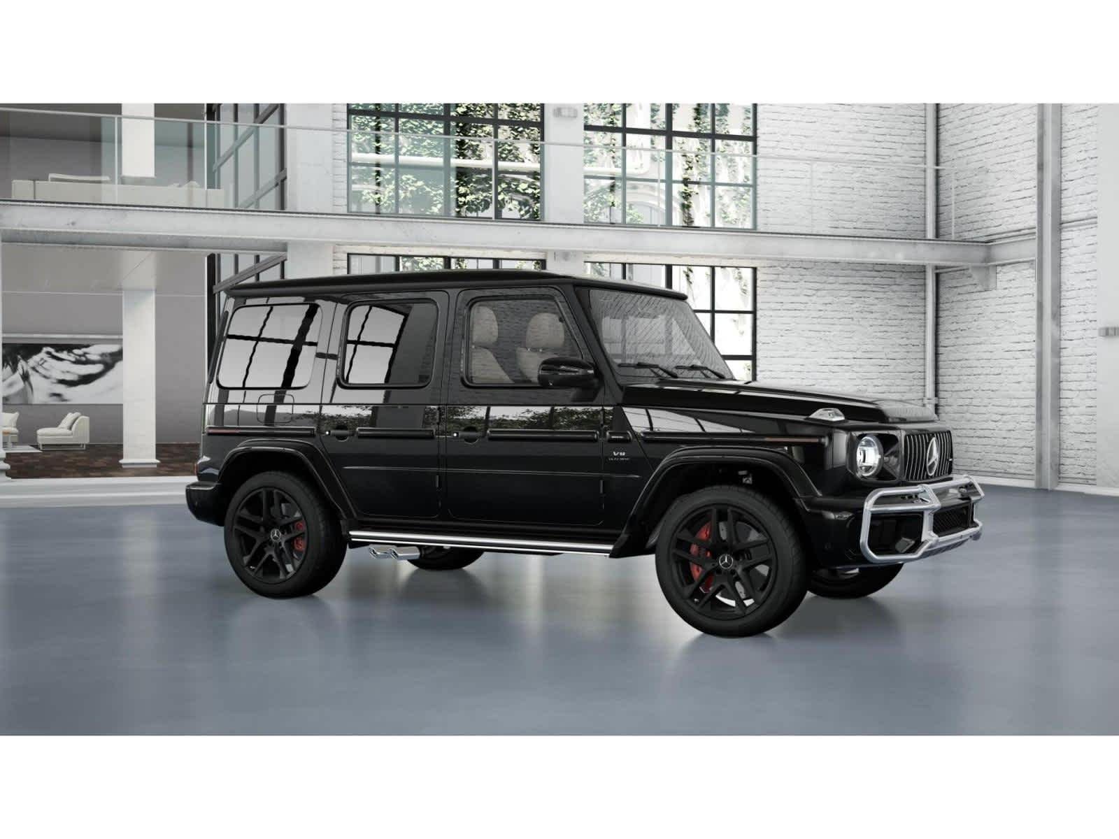 New 2027 Obsidian Black Metallic Mercedes-Benz AMG® G 63 SUV image 12