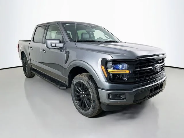 New 2026 Carbonized Gray Metallic Ford XLT image 1
