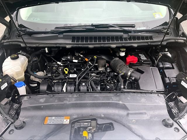Used 2020 Black Ford SEL image 10