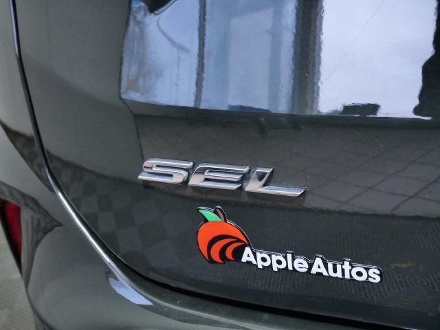 Certified Used 2024 Green Ford SEL image 7