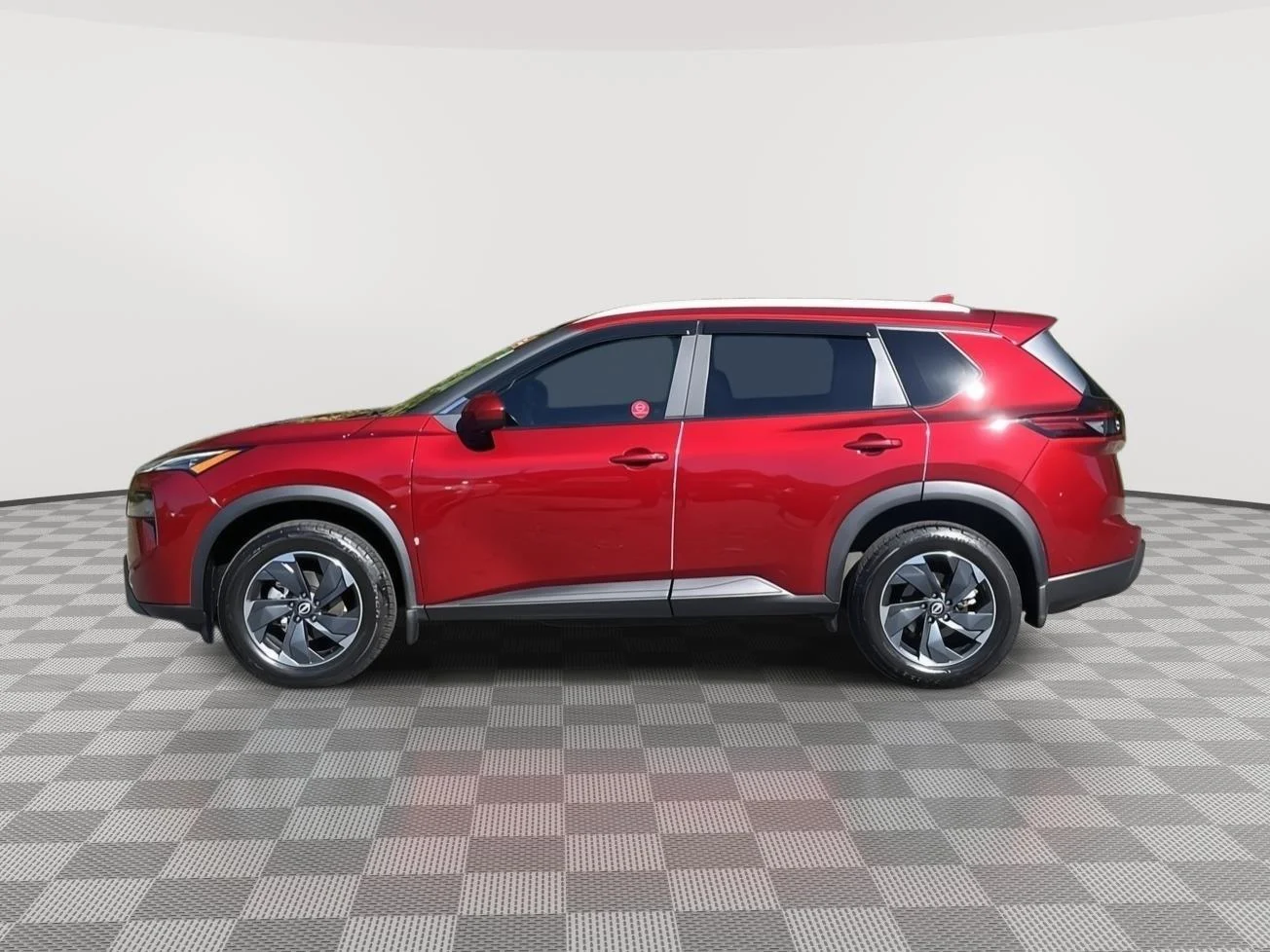 Used 2024 Scarlet Ember Tintcoat Nissan SV image 8