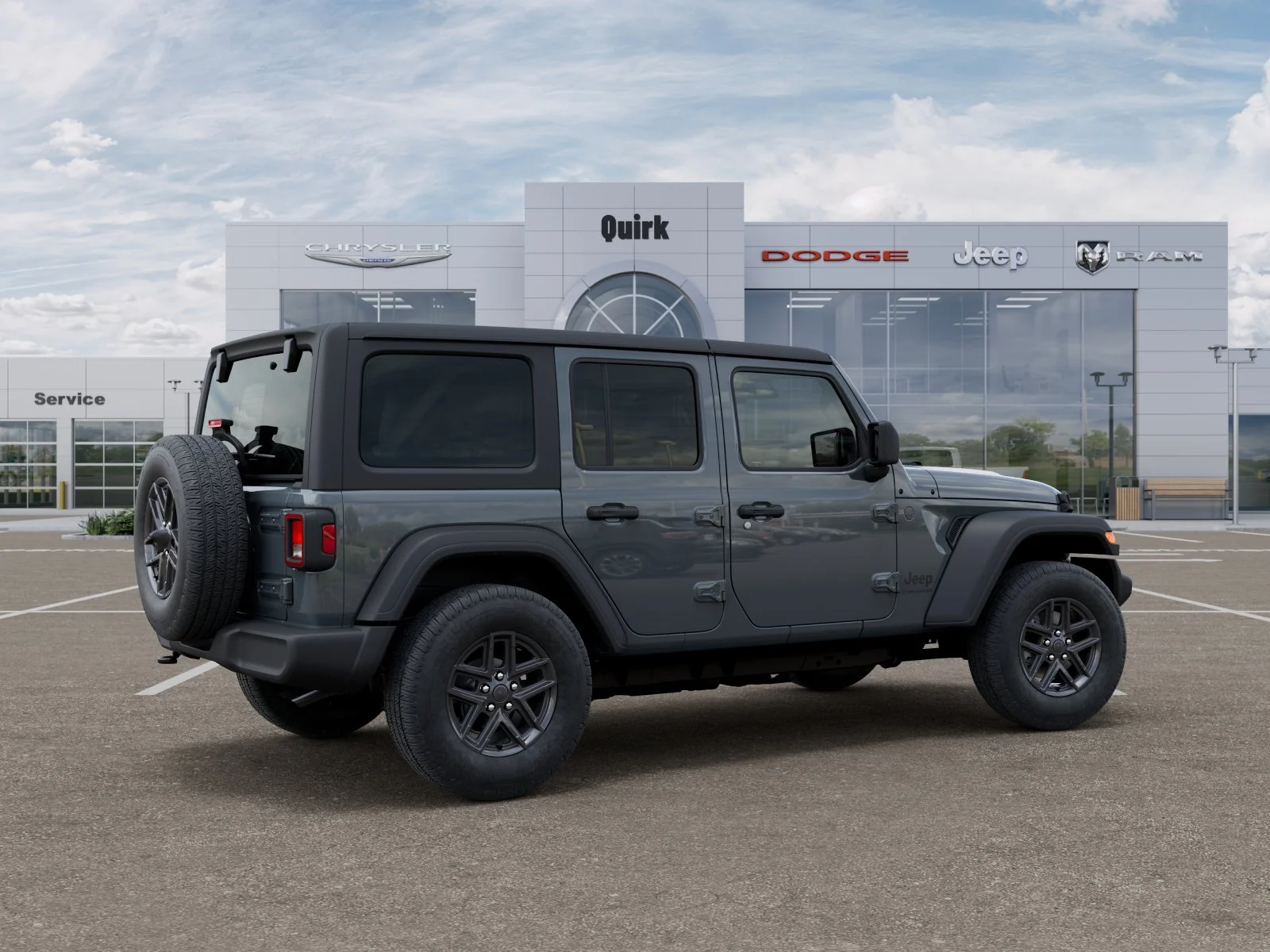 New 2026 Anvil Clear-Coat Exterior Paint Jeep Sport S image 30