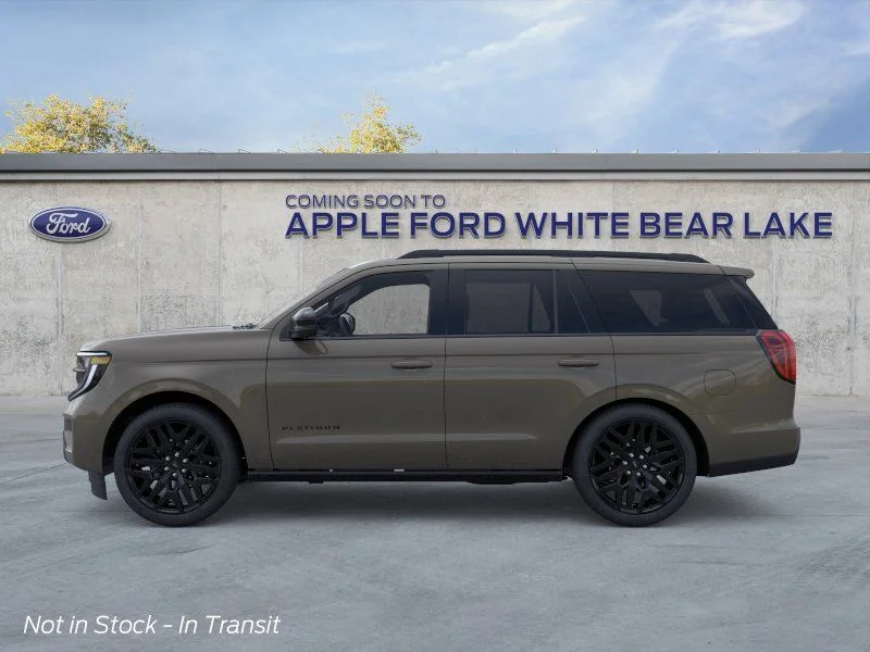 New 2026 Gray Ford Platinum image 3
