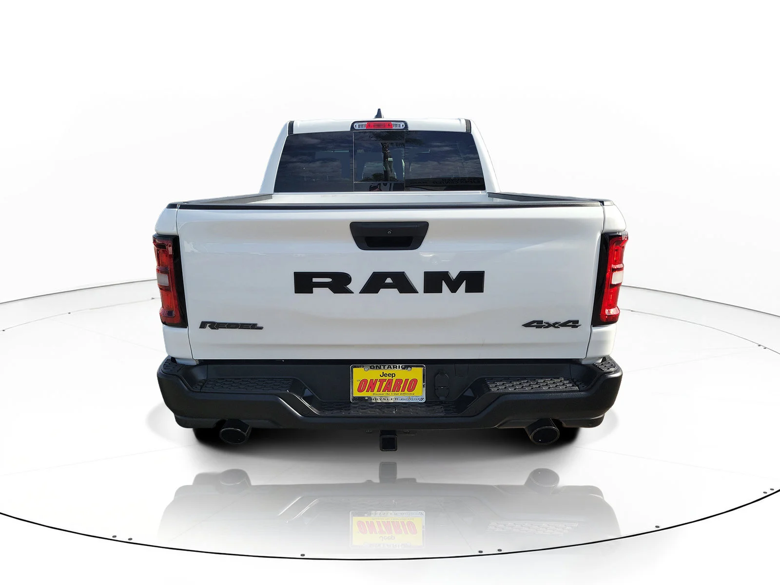 Certified Used 2026 White Ram Rebel image 4